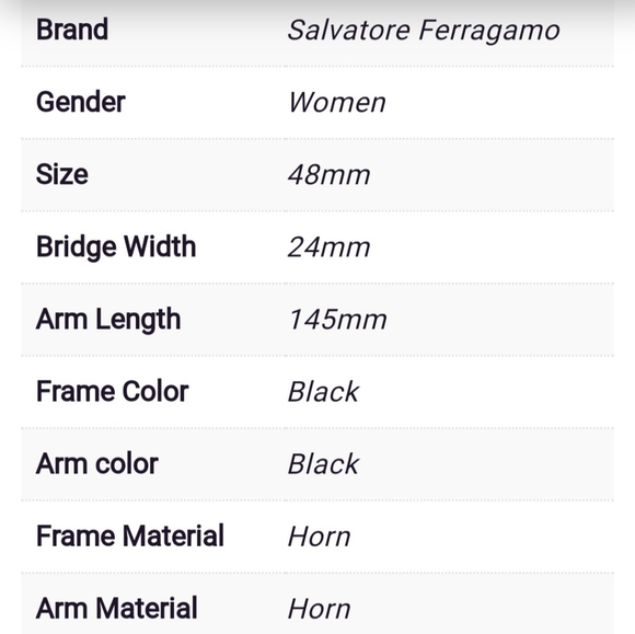Salvatore Ferragamo SF830S Cat Eye Women\'s Sunglasses